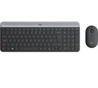 Logitech Desktop MK470 Slim clavier + souris (920-009260)