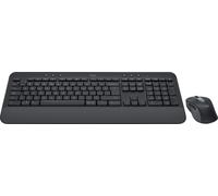 Logitech Desktop MK650 Signature BOLT [DE] black BT Mouse: Signature M650 for Busi. (400–4000 DPI)