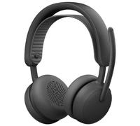 Logitech Zone Wireless 2 ES for Business Casque Sans fil Arceau Business/Everyday USB Type-C Bluetooth Graphite
