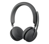Logitech 2 - Micro-casque - sur-oreille - Bluetooth - sans fil - Suppresseur de bruit actif - graphite - Certifié pour Microsoft Teams Graphite G