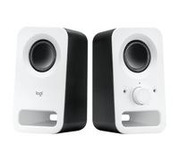 Logitech Enceintes PC 2.0 blanches 3 W RMS
