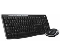 LOGITECH - Ensemble clavier et souris MK270, Noir