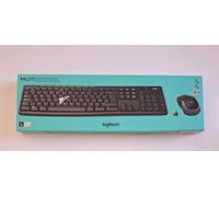 LOGITECH Ensemble Clavier et Souris sans fil Logitech MK270 Azerty Noir