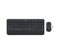 Logitech Ensemble clavier et souris sans fil MK545 ADVANCED, disposition QWERTY US International - Noir