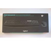 LOGITECH - Ensemble Clavier et Souris sans Fil MK850 Performance Azerty Noir