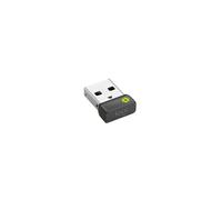 Logitech Ensemble Clavier QWERTZ Allemand + Souris Graphite RF sans fil/Bluetooth, Rétroéclairage Blanc, Souris 8000 DPI, Compatible Windows/macOS/Linux