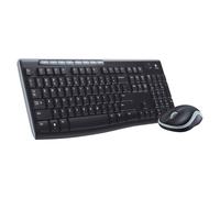 Logitech Ensemble clavier-souris sans fil MK270 - Noir