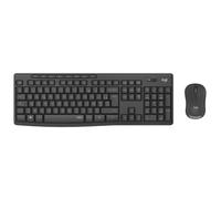 Logitech Ensemble clavier-souris sans fil MK295 - Silencieux - Noir