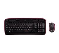 Logitech Ensemble clavier-souris sans fil MK330 - Noir