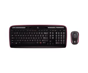 Logitech Ensemble clavier-souris sans fil MK330 - Noir