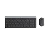Logitech Ensemble clavier-souris sans fil MK470 - Noir