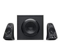 Pack ampli et enceintes Home Cinéma Logitech ensemble home cinéma z623 système de hautparleurs 2. 1, certifié thx, dolby & dts, 400 watts en puissance, multidispositifs, entrées audio