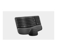 LOGITECH Ensemble Wave Keys et souris verticale Lift