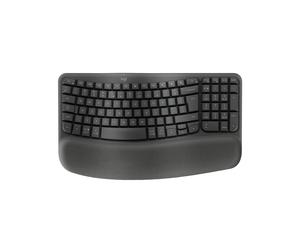Logitech ERGO 920-012304 clavier Bureau RF sans fil + Bluetooth QWERTY US International Graphite