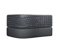 Logitech ERGO K860 clavier Bureau Bluetooth QWERTY US International Graphite