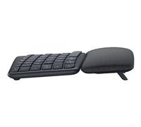 Logitech ERGO K860・Clavier・sans fil・2.4 GHz・Bluetooth 5.0 (920-009874)