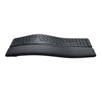 Logitech ERGO K860 - Clavier - sans fil - 2.4 GHz, Bluetooth 5.0 - QWERTY - Italien - graphite G
