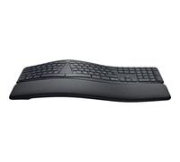 Logitech ERGO K860 - Clavier - sans fil - 2.4 GHz, Bluetooth 5.0 - QWERTY - R.-U. - graphite