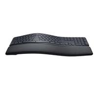 ERGO K860 - Clavier - sans fil - 2.4 GHz, Bluetooth 5.0 - QWERTY - R.-U. - graphite
