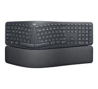 Logitech ERGO K860 - Clavier - sans fil - 2.4 GHz, Bluetooth 5.0 - QWERTZ - Allemand