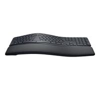 Logitech ERGO K860 - Clavier - sans fil - 2.4 GHz, Bluetooth 5.0 - Suisse