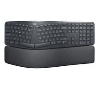 Logitech ERGO K860 for Business clavier Bureau Bluetooth QWERTY Italien Graphite