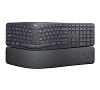 Logitech ERGO K860 Split Keyboard for Business - Clavier - sans fil - Bluetooth LE - QWERTY - R.-U. - graphite