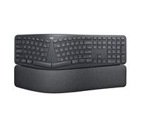 Logitech ERGO K860 Split Keyboard for Business - Clavier - sans fil - Bluetooth LE - QWERTY - Italien - graphite