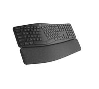 Logitech Ergo K860 Split Keyboard For Business - Tastatur - Kabellos - Bluetooth Le - Qwerty - PaN-Nordic - Graphite