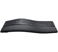 Logitech Clavier ERGO K860 sans fil 2,4 GHz Bluetooth 5.0 Graphite CH