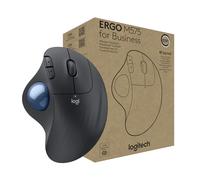 Logitech souris Trackball ERGO M575 for Business droitier RF + Bluetooth 2000 DPI