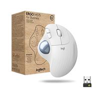 Souris Logitech ERGO M575 910-006438 Sans Fil Bureautique Bluetooth USB 5 Boutons Blanc G