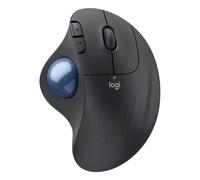 Logitech Trackball ERGO M575S, sans fil, ergonomique – Graphite
