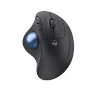 Logitech Trackball ERGO M575S, sans fil, ergonomique – Graphite