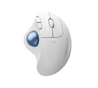 Logitech ERGO M575S Trackball sans Fil Bluetooth/RF 2000 DPI, 5 Boutons Programmables, Clic Silencieux, Récepteur Logi Bolt, Autonomie 18 Mois, AA, Windows/macOS/Linux