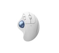 Logitech ERGO M575S trackball sans fil, ergonomique - Blanc cassé