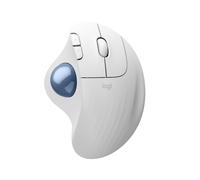 Logitech ERGO M575S Wireless Trackball Mouse, Wireless Ergonomic Mouse With Blue