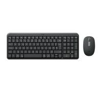 Logitech ERGO MK250 Compact Bluetooth Wireless Combo Pack clavier souris Universel RF sans fil + Bluetooth AZERTY Français Graphite