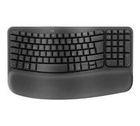 Logitech Ergo Series - clavier - AZERTY - Français - graphite Périphérique d'entrée