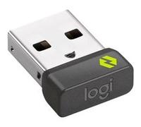 Logitech Ergo Series ERGO K860 for Business - Clavier - full size - sans fil - 2.4 GHz, Bluetooth 5.0 LE - Allemand - graphite