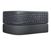 Logitech 920-010348 Tastiera Ufficio Bluetooth Qwerty Nordic Grafite (ergo K860 For BusinesS-Graphite - - Pan - Nordic) - Versione uk