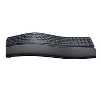 Logitech Ergo Series ERGO K860 for Business - Clavier - full size - sans fil - 2.4 GHz, Bluetooth 5.0 LE - QWERTY - Espagnol - Europe - graphite G