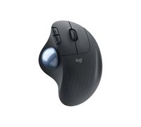 Logitech Ergo Series ERGO M575 - Boule de commande - optique - 5 boutons - sans fil - Bluetooth 5.0 LE, 2.4 GHz - récepteur sans fil USB - graphite