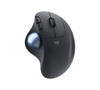 Logitech Ergo Series ERGO M575 - Boule de commande - optique - 5 boutons - sans fil - Bluetooth 5.0 LE, 2.4 GHz - récepteur sans fil USB - graphite