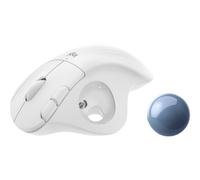 Logitech Ergo Series ERGO M575 - Boule de commande - optique - 5 boutons - sans fil - Bluetooth 5.0 LE, 2.4 GHz - récepteur sans fil USB - blanc cassé