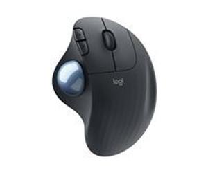 Logitech Ergo Series ERGO M575 pour les entreprises - boule de commande - Bluetooth - graphite