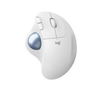 Logitech Ergo Series ERGO M575 pour les entreprises - Boule de commande - pour droitiers - optique - 5 boutons - sans fil - Bluetooth - récepteur USB Logitech Logi Bolt - blanc cassé