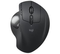 Logitech Ergo Series MX Ergo S - Boule de commande - ergonomique - avancé - optique - 8 boutons - sans fil - Bluetooth, 2.4 GHz - récepteur USB Logitech Logi Bolt - graphite
