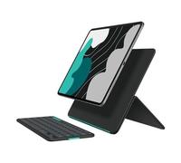Logitech Clavier-étui Flip Folio Bluetooth 5.1 LE QWERTY italien Graphite pour iPad Air/Pro 13
