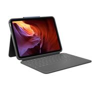 Logitech Étui Avec Clavier iPad 10TH RUGGED FOLIO Graphite